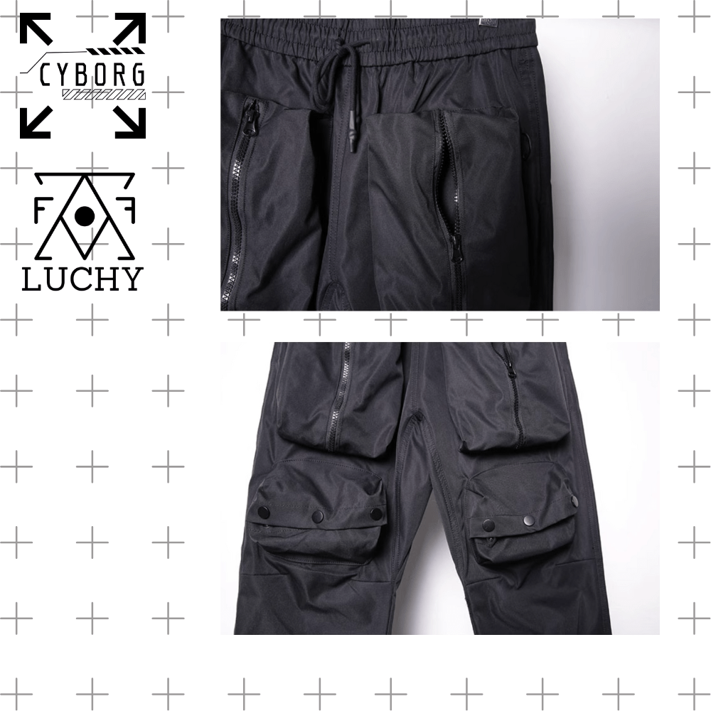 【CYBORG】ブラックリッジタクティカルパンツ - LUCHYテックウェア&サバゲー専門店