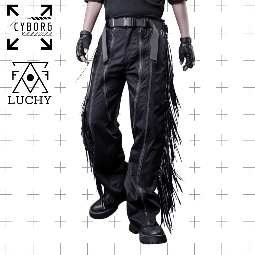 【CYBORG】ゼログラビティ・フリンジスラックス - LUCHYテックウェア&サバゲー専門店