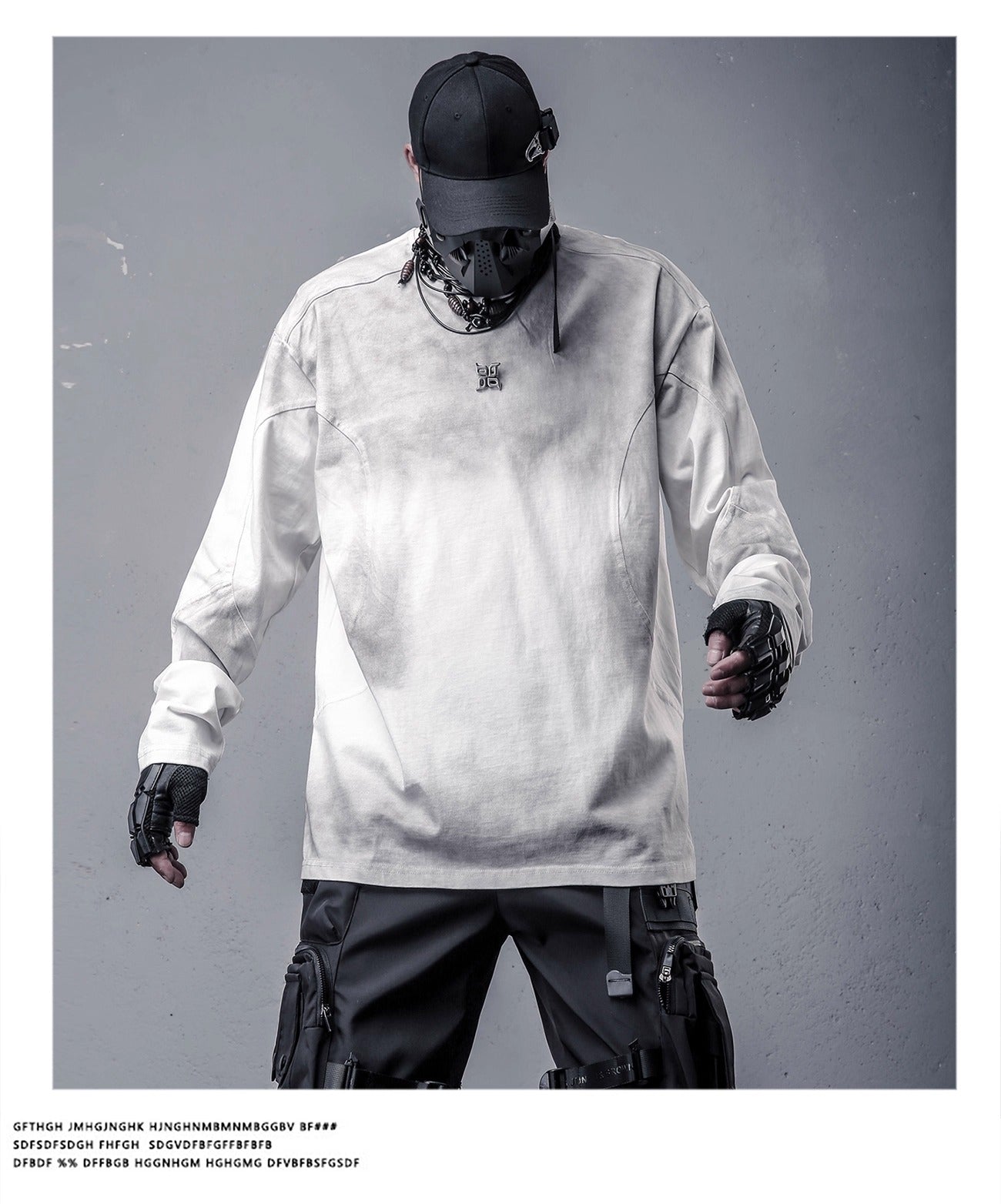 【CYBORG】ターミナル・フェード・ギアロングスリーブシャツ - LUCHYテックウェア&サバゲー専門店