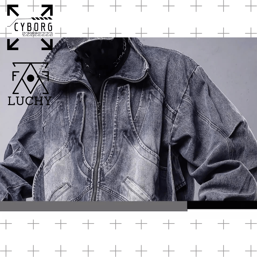 【CYBORG】ルイン・コードオーバーシャツ - LUCHYテックウェア&サバゲー専門店