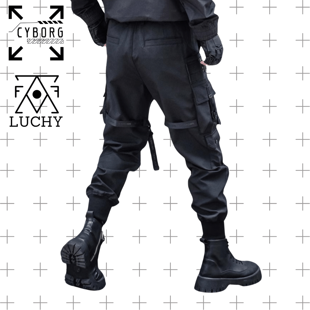 【CYBORG】ナイトファントム・マルチタスクパンツ - LUCHYテックウェア&サバゲー専門店