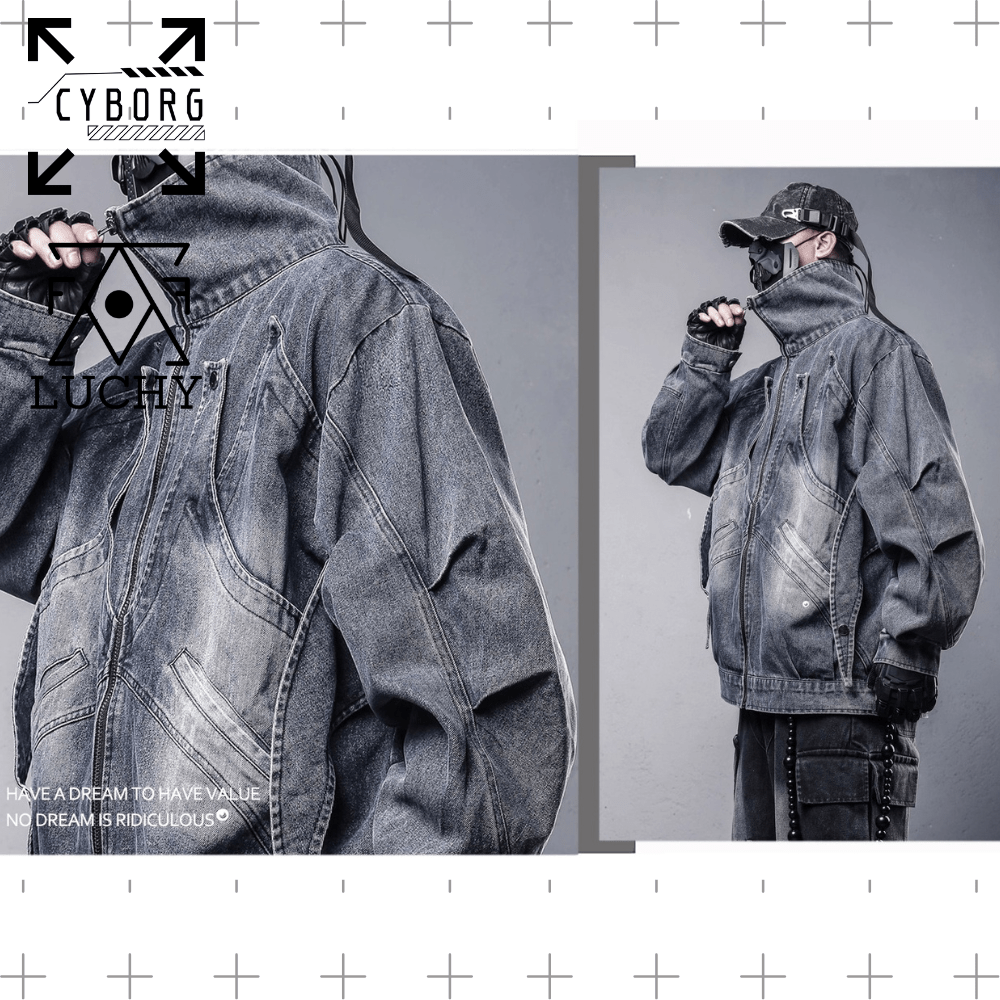 【CYBORG】フォールン・スカイパイロットジャケット - LUCHYテックウェア&サバゲー専門店