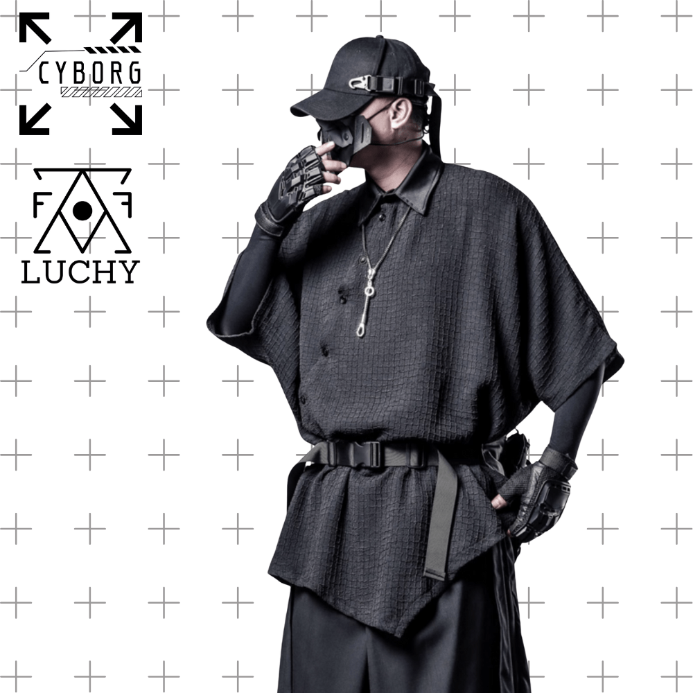 【CYBORG】シャドウグリッドシャツ - LUCHYテックウェア&サバゲー専門店