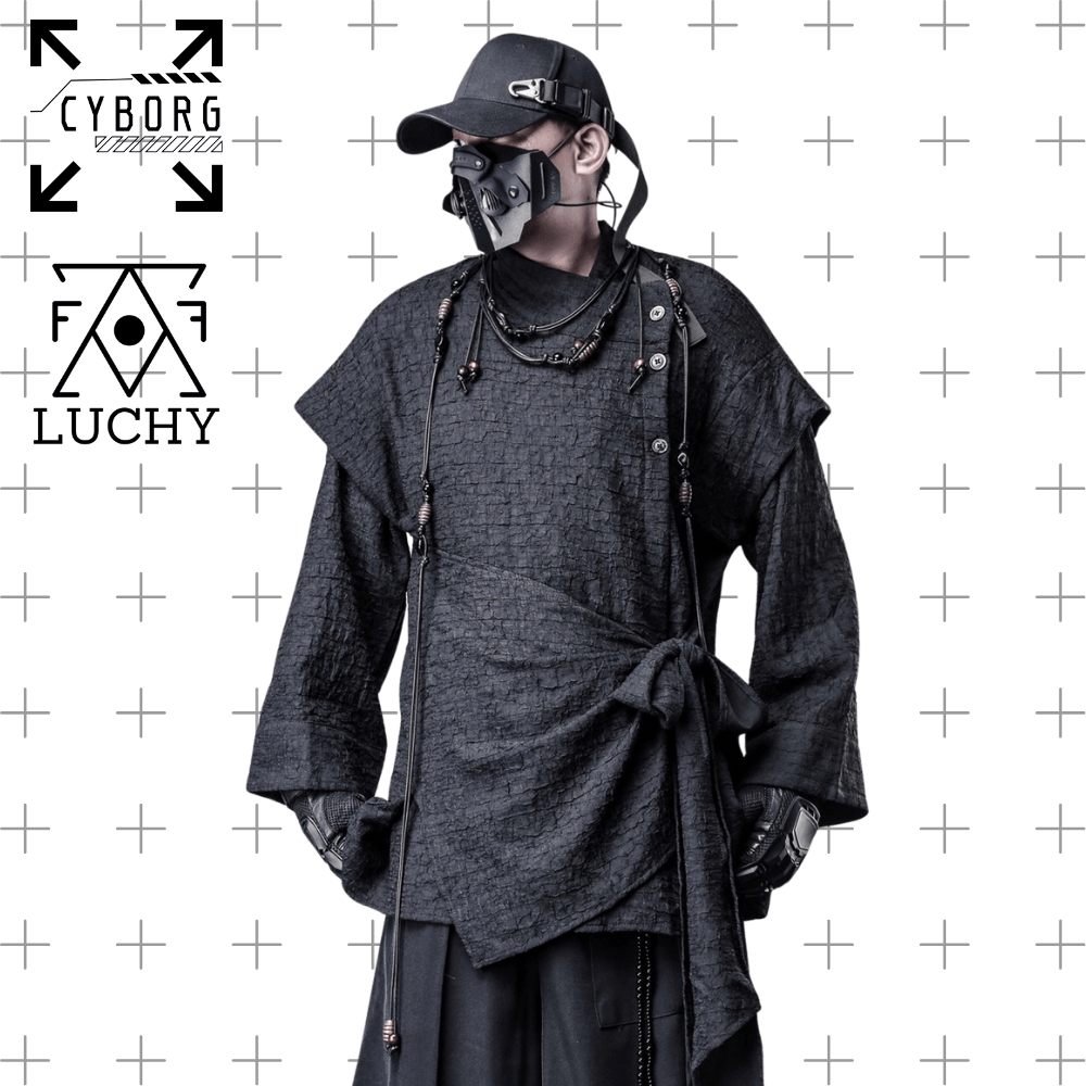 【CYBORG】レイヤードローブ・プルオーバーシャツ - LUCHYテックウェア&サバゲー専門店