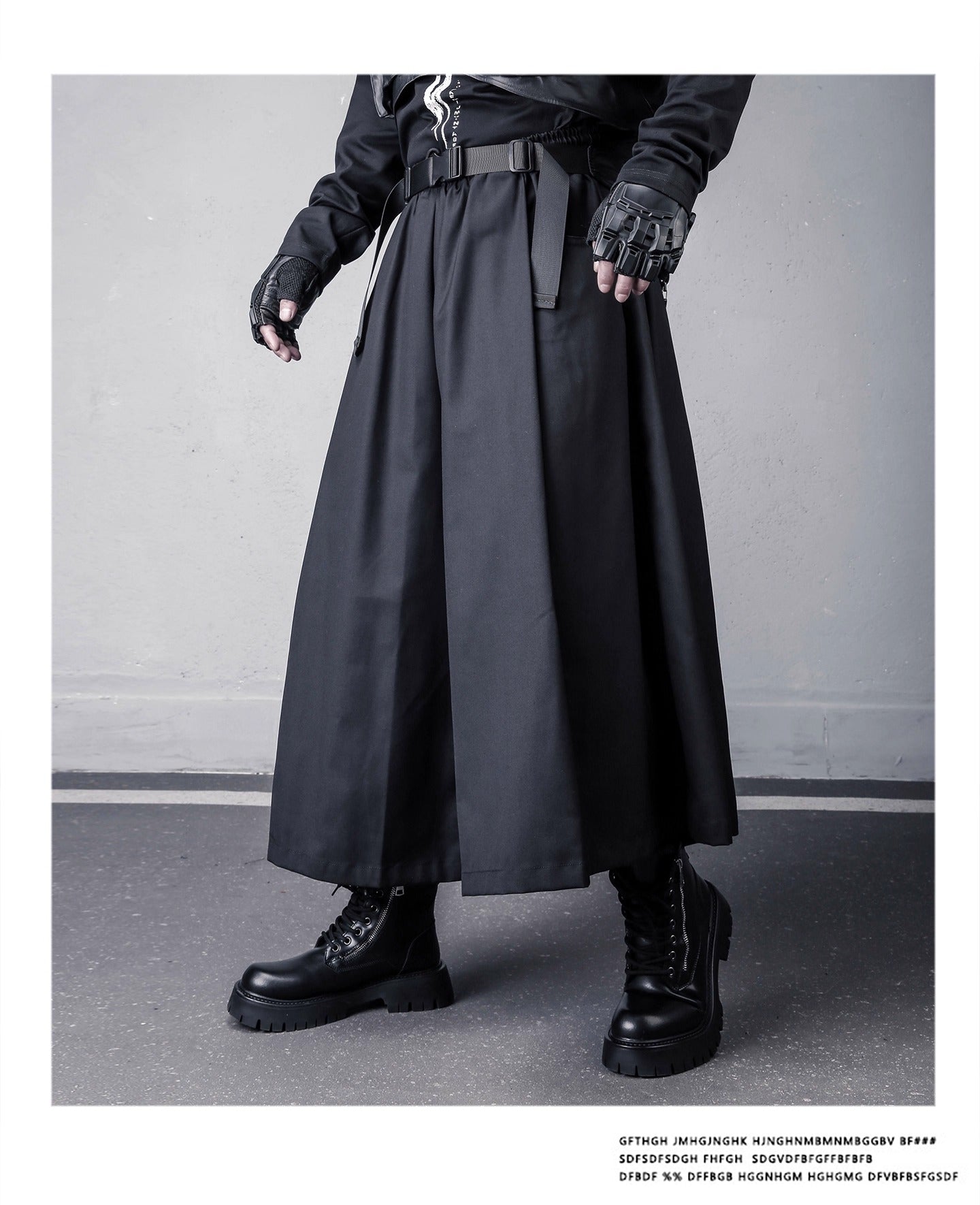 【CYBORG】シャドウ・プリースト・ハカマ - LUCHYテックウェア&サバゲー専門店