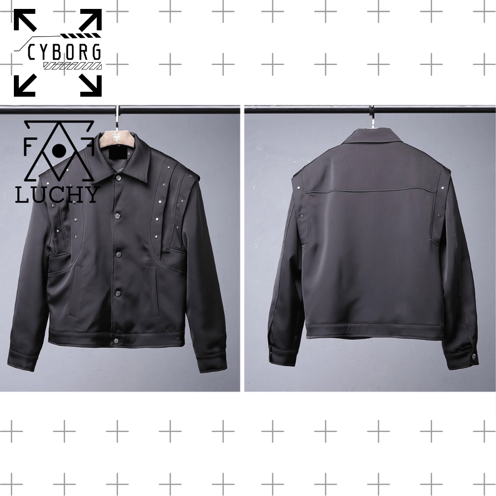 【CYBORG】グリッチ・プロテクタージャケット - LUCHYテックウェア&サバゲー専門店
