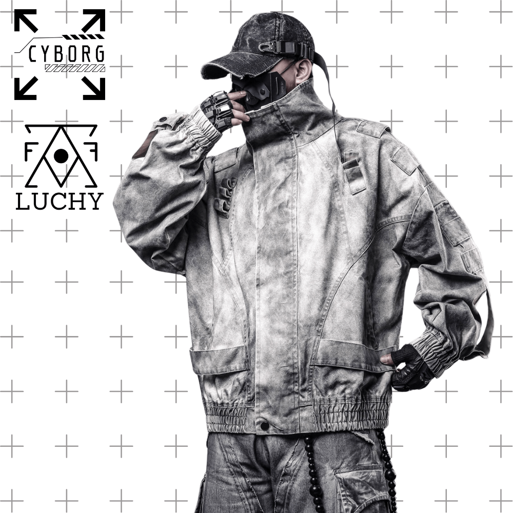 【CYBORG】ボイド・オペレーションジャケット - LUCHYテックウェア&サバゲー専門店