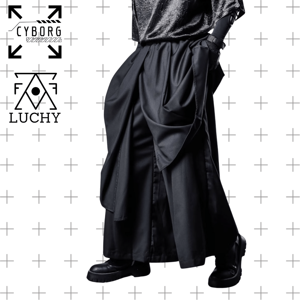 【CYBORG】ダークセクタースカートパンツ - LUCHYテックウェア&サバゲー専門店