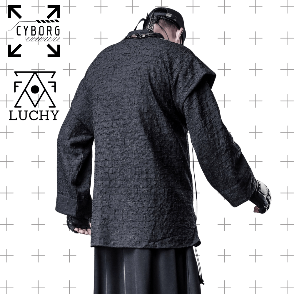 【CYBORG】レイヤードローブ・プルオーバーシャツ - LUCHYテックウェア&サバゲー専門店