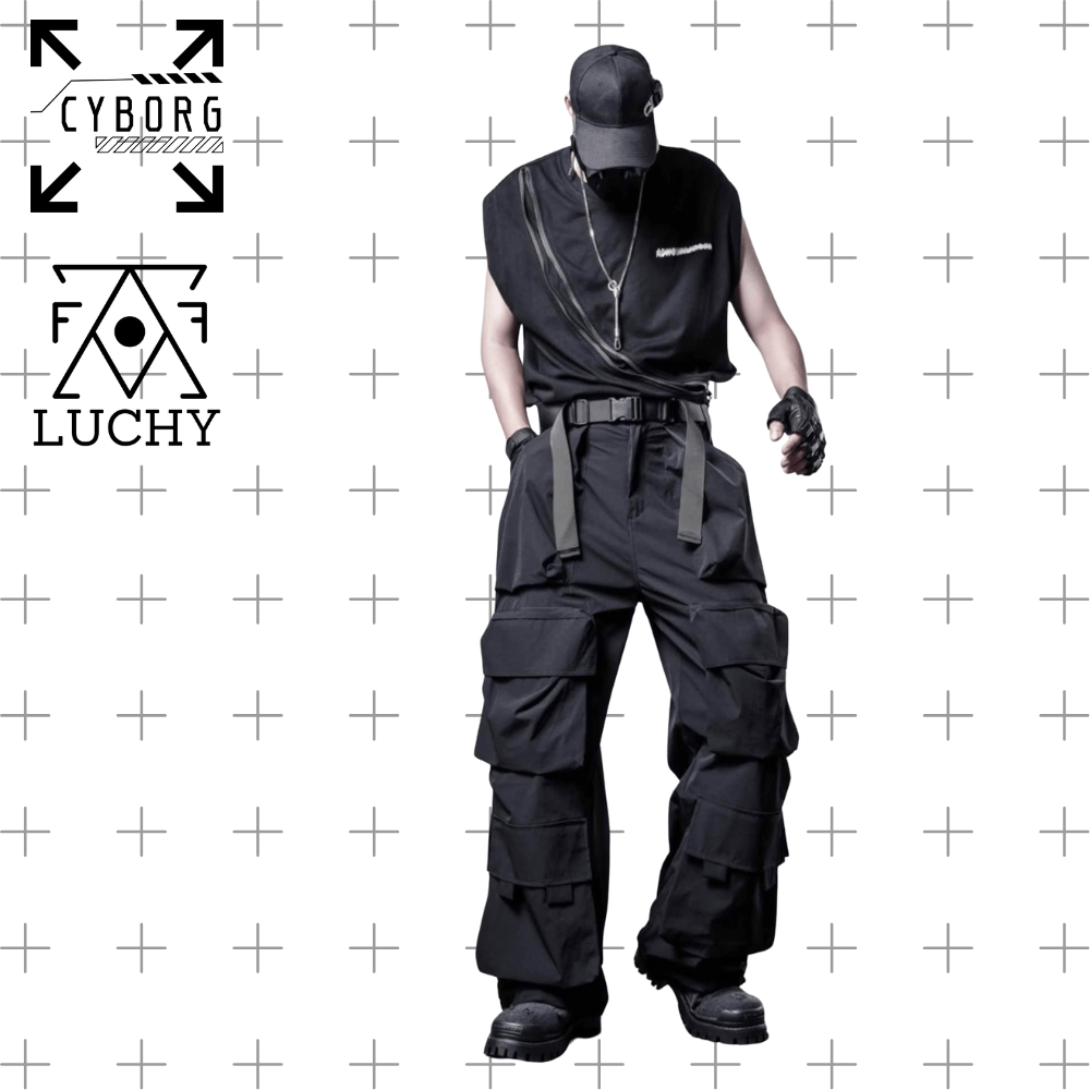 【CYBORG】タクティカルラダー・パンツ - LUCHYテックウェア&サバゲー専門店