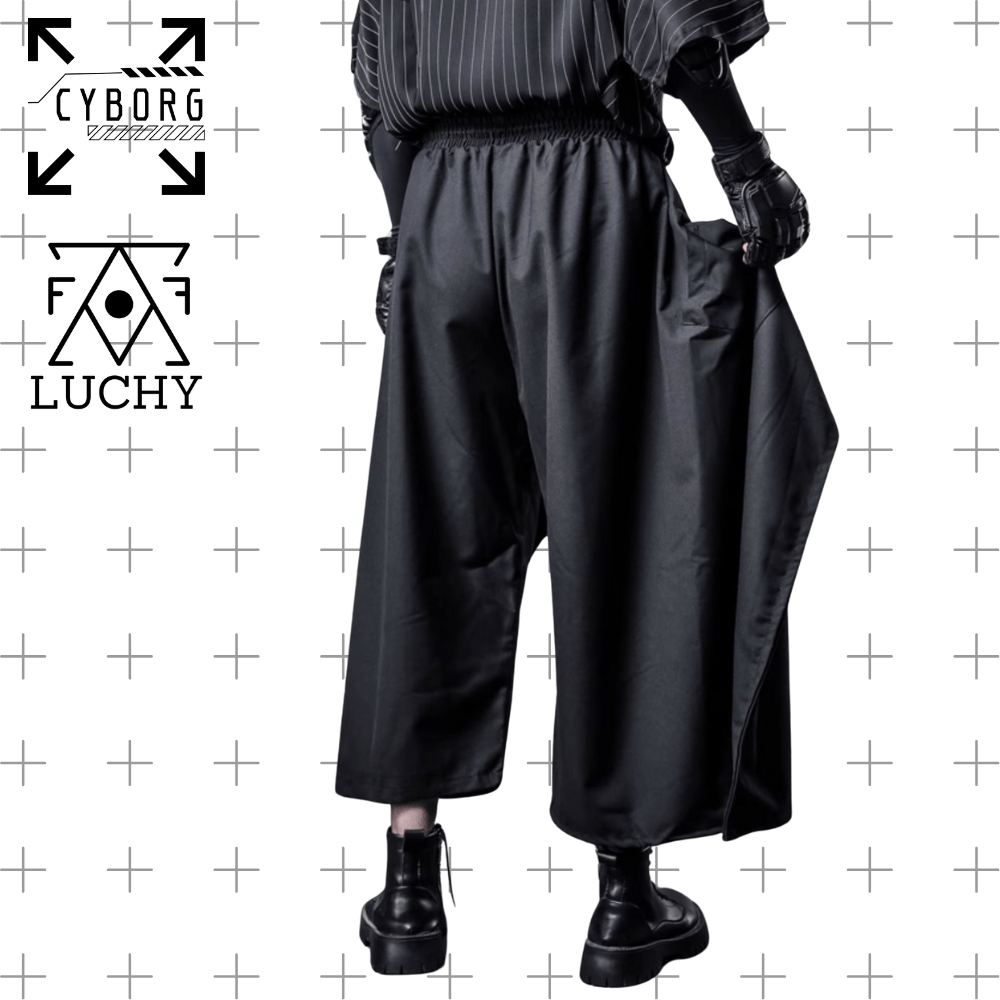 【CYBORG】ダークレイヤード剣士パンツ - LUCHYテックウェア&サバゲー専門店