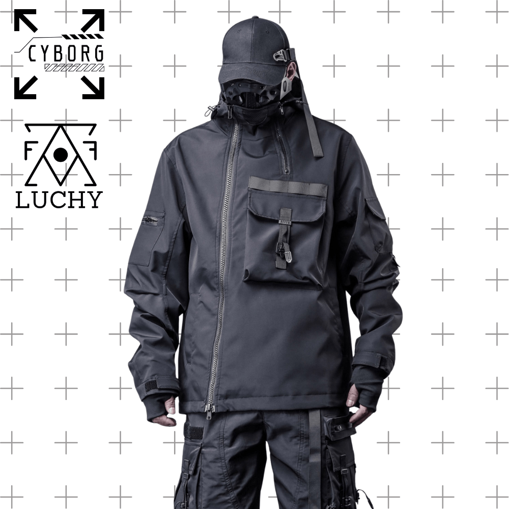 【CYBORG】アビス・オペレーターパーカー - LUCHYテックウェア&サバゲー専門店
