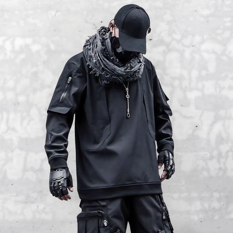 【CYBORG】シャドウレイダー・テックシャツ - LUCHYテックウェア&サバゲー専門店