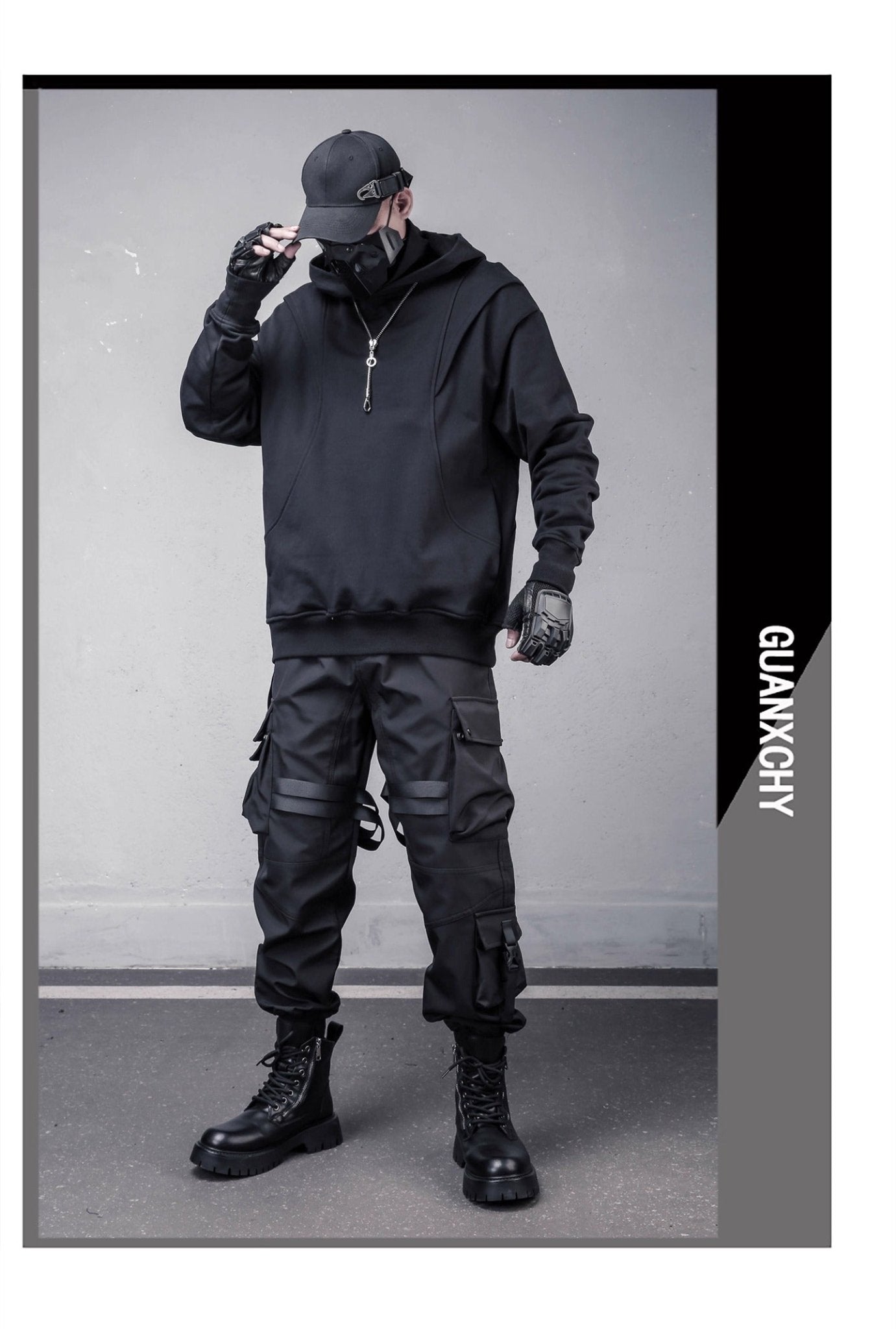 【CYBORG】ゴースト・オペレーター・ギアカーゴパンツ - LUCHYテックウェア&サバゲー専門店