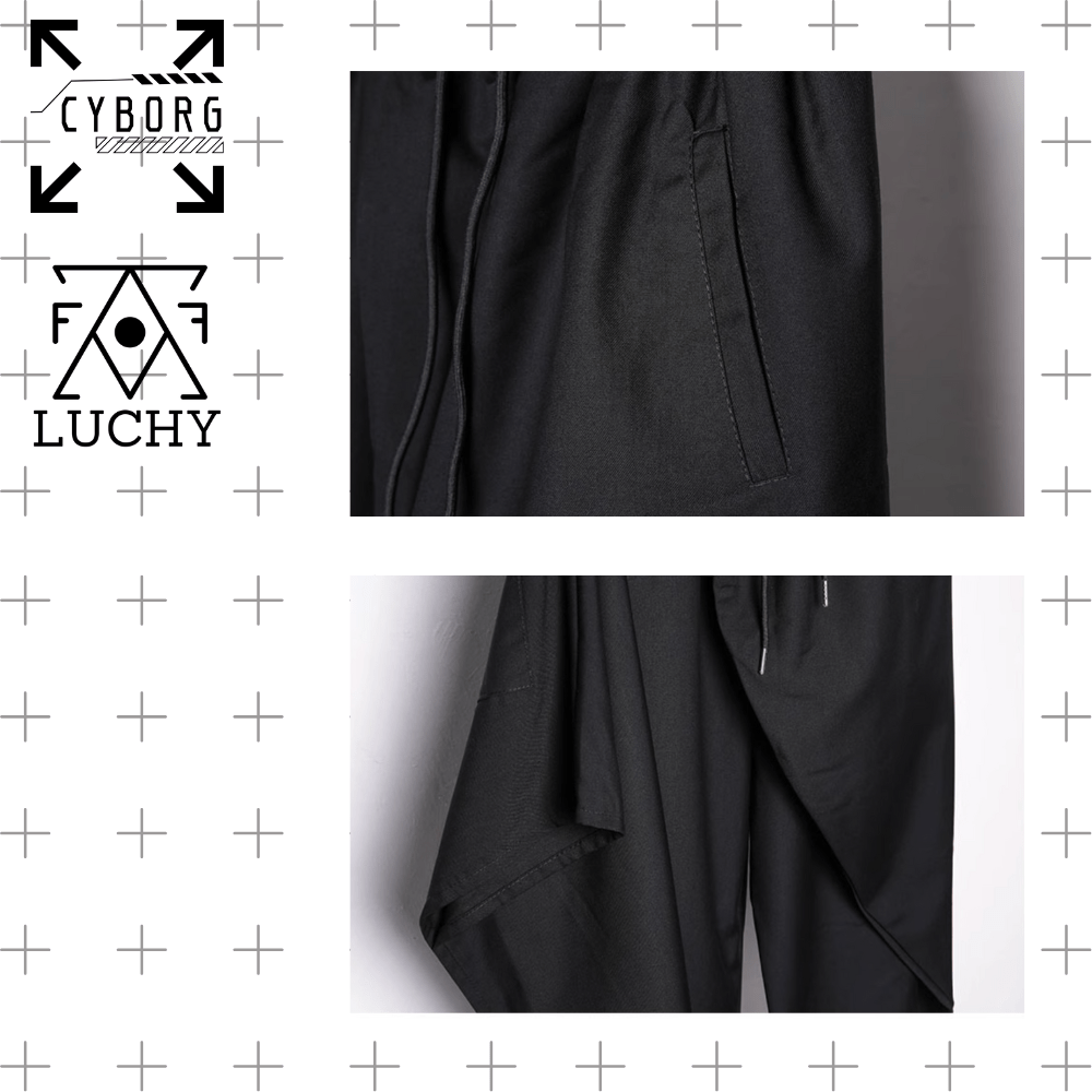 【CYBORG】ダークレイヤード剣士パンツ - LUCHYテックウェア&サバゲー専門店