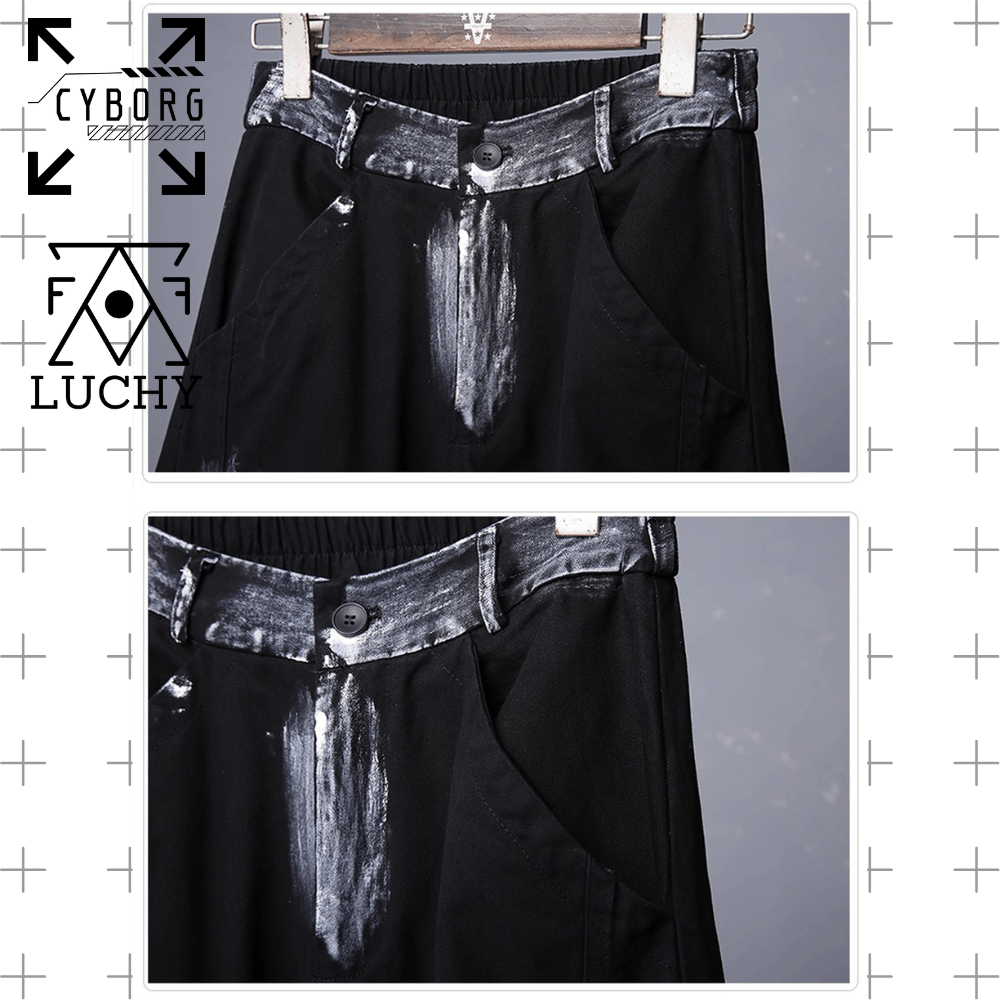 【CYBORG】レムナント・グラフィティカーゴパンツ - LUCHYテックウェア&サバゲー専門店