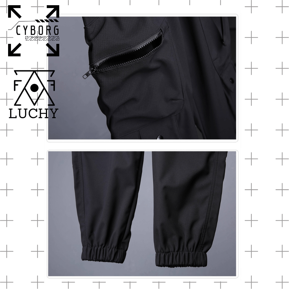 【CYBORG】オペレーションズ・ジョガーパンツ - LUCHYテックウェア&サバゲー専門店