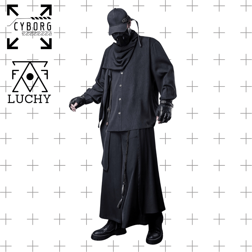 【CYBORG】ドレープシャドウ・ワイドパンツ - LUCHYテックウェア&サバゲー専門店