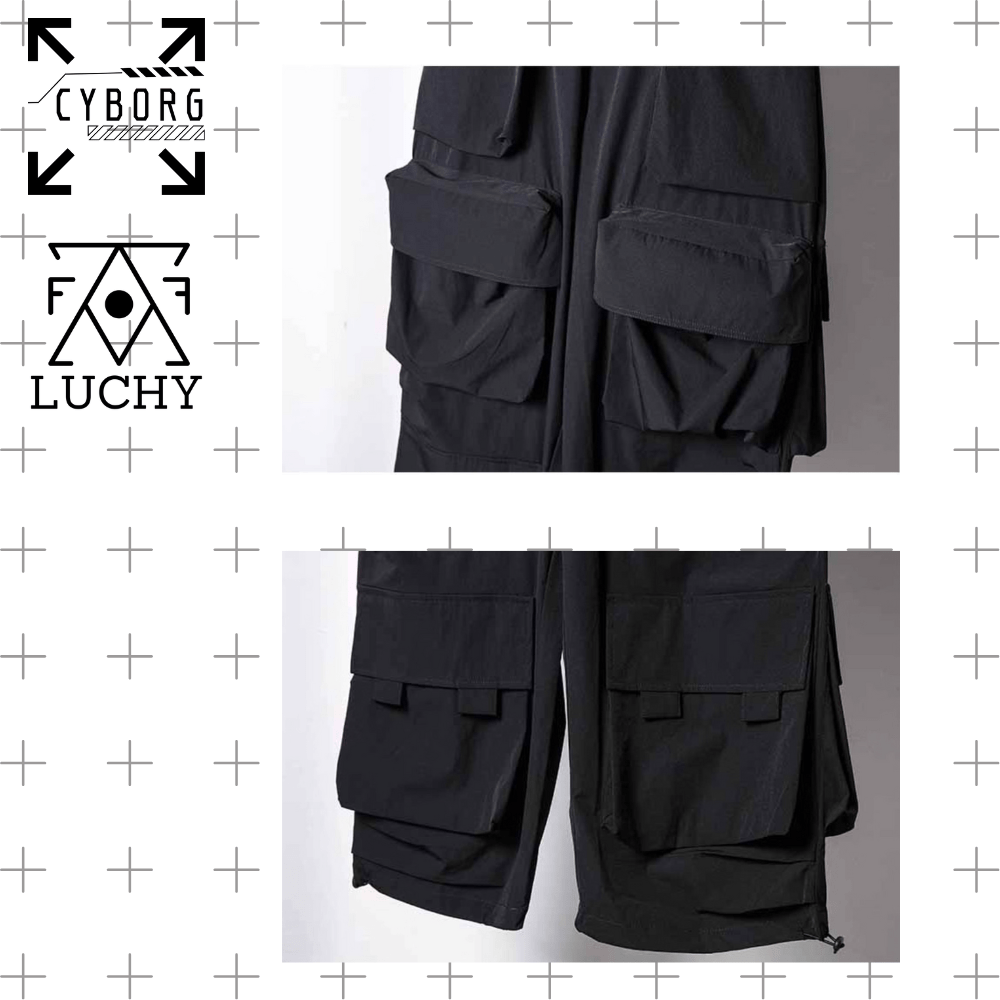 【CYBORG】タクティカルラダー・パンツ - LUCHYテックウェア&サバゲー専門店