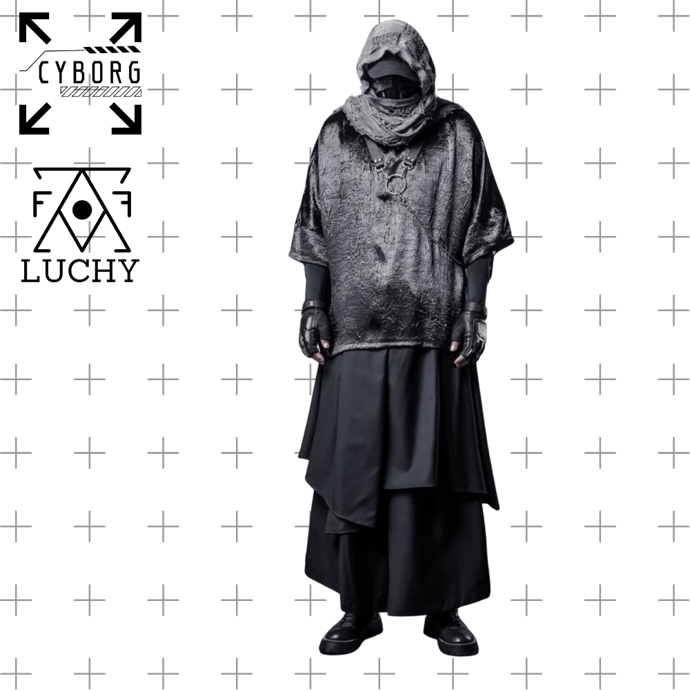 【CYBORG】ダークセクタースカートパンツ - LUCHYテックウェア&サバゲー専門店