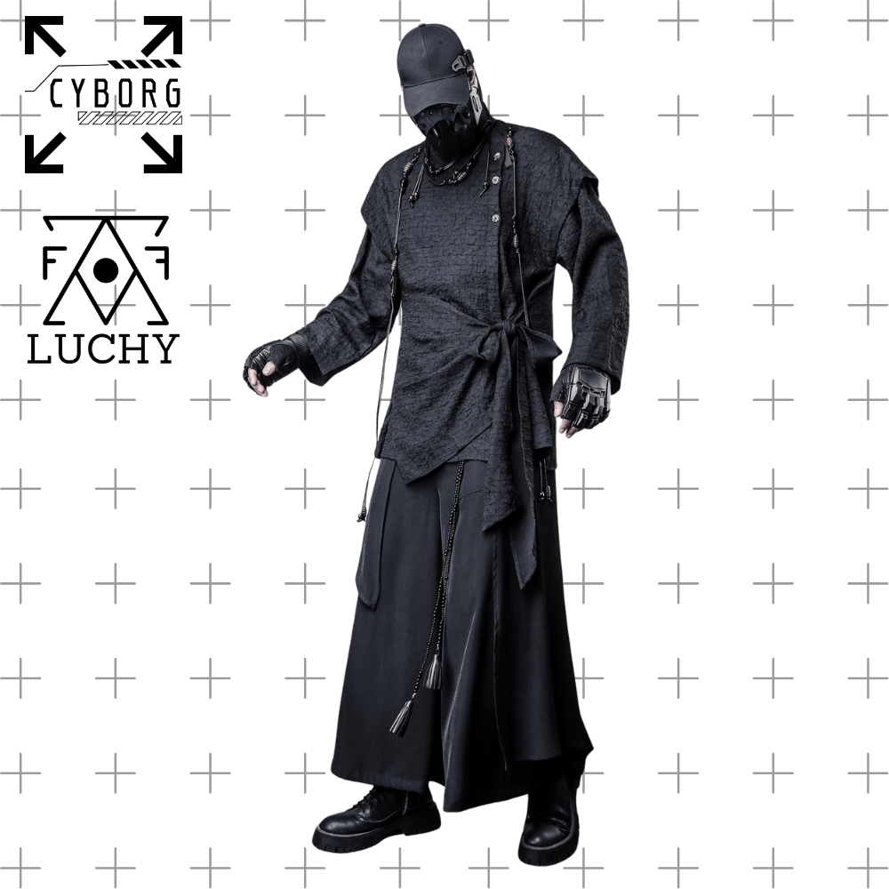 【CYBORG】レイヤードローブ・プルオーバーシャツ - LUCHYテックウェア&サバゲー専門店