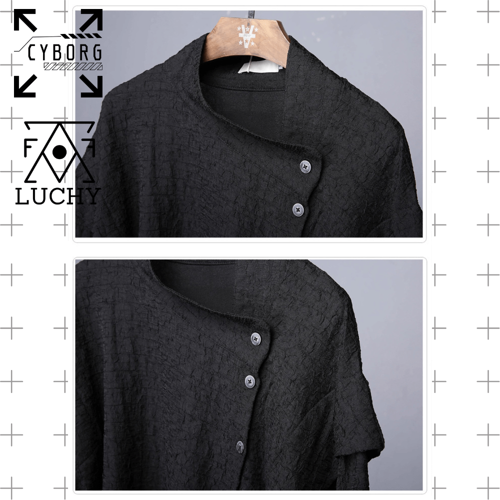 【CYBORG】レイヤードローブ・プルオーバーシャツ - LUCHYテックウェア&サバゲー専門店