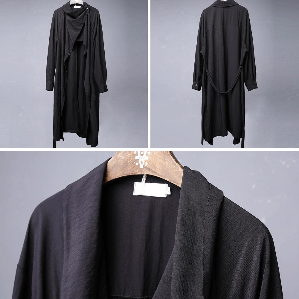 【CYBORG】アビス・ウォーカー・クローク・ロングカーディガン - LUCHYテックウェア&サバゲー専門店