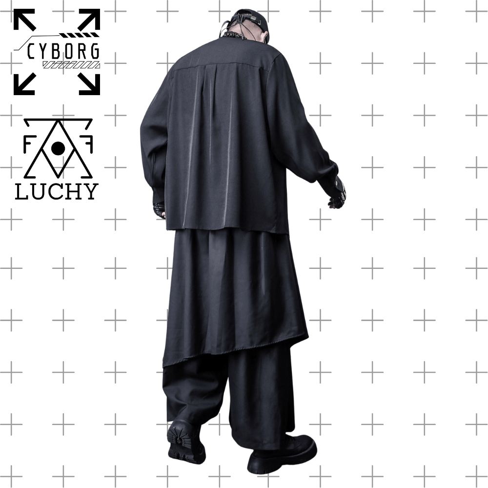【CYBORG】シャドウ・カオスネック・プルオーバー - LUCHYテックウェア&サバゲー専門店