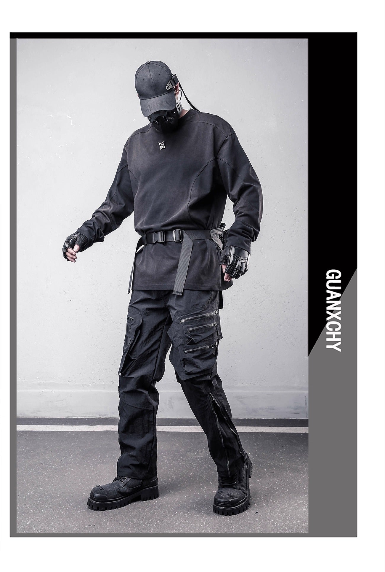 【CYBORG】ターミナル・フェード・ギアロングスリーブシャツ - LUCHYテックウェア&サバゲー専門店