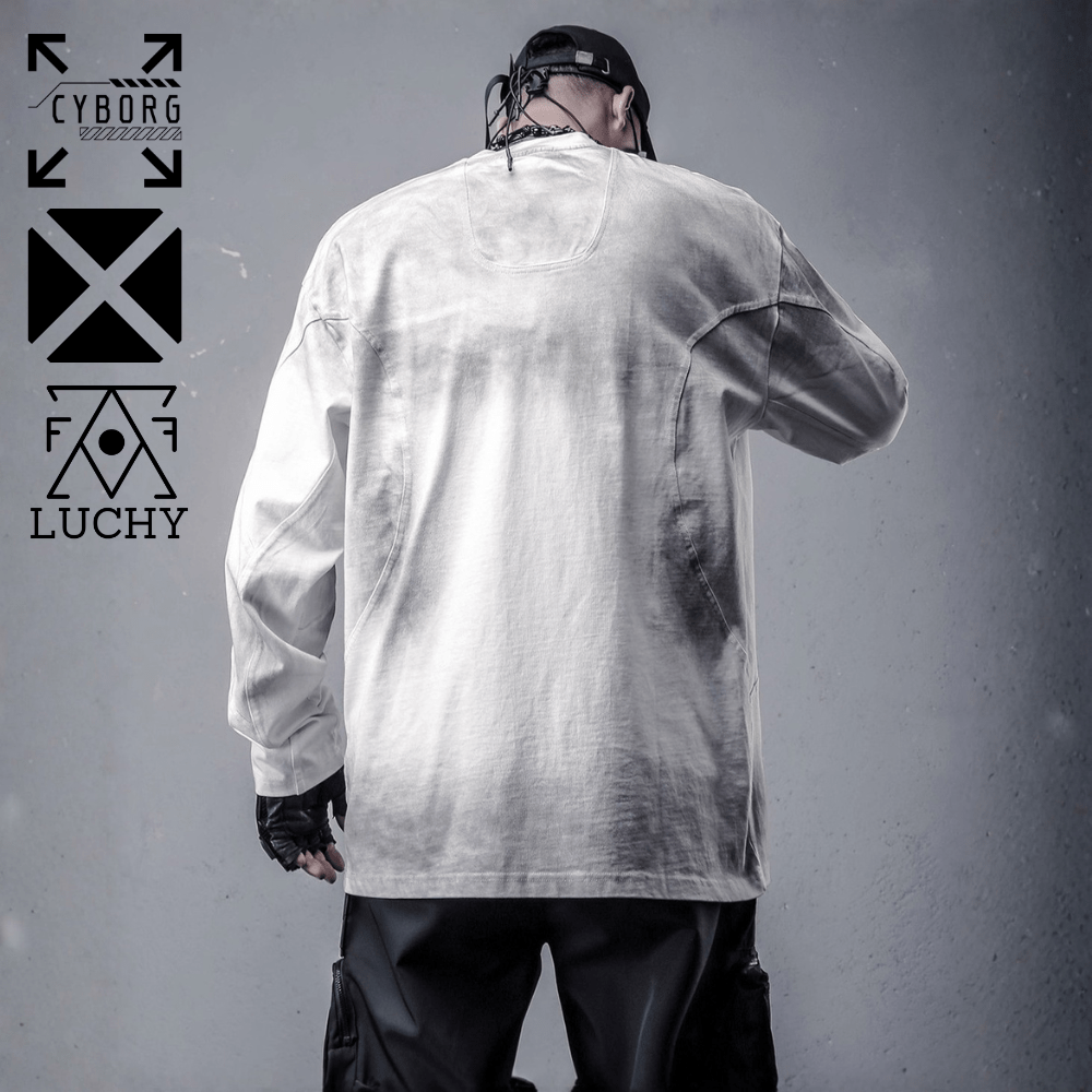 【CYBORG】ターミナル・フェード・ギアロングスリーブシャツ - LUCHYテックウェア&サバゲー専門店