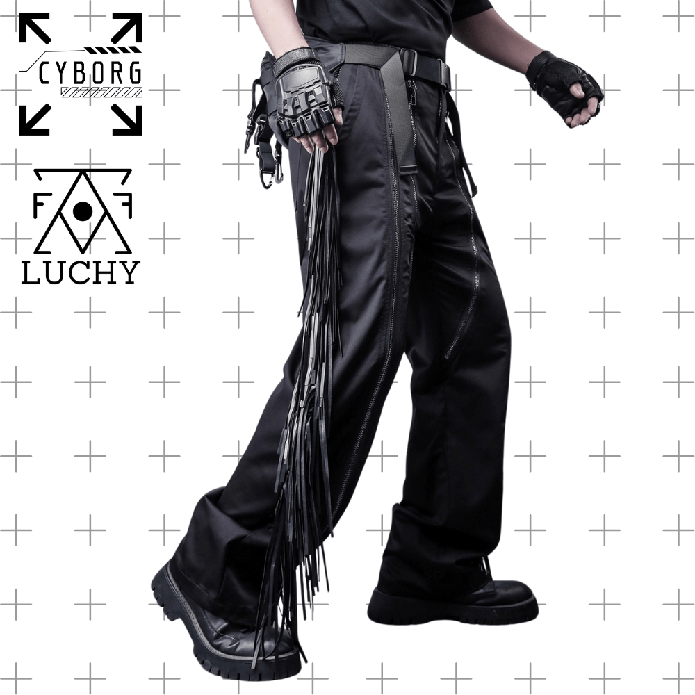 【CYBORG】ゼログラビティ・フリンジスラックス - LUCHYテックウェア&サバゲー専門店