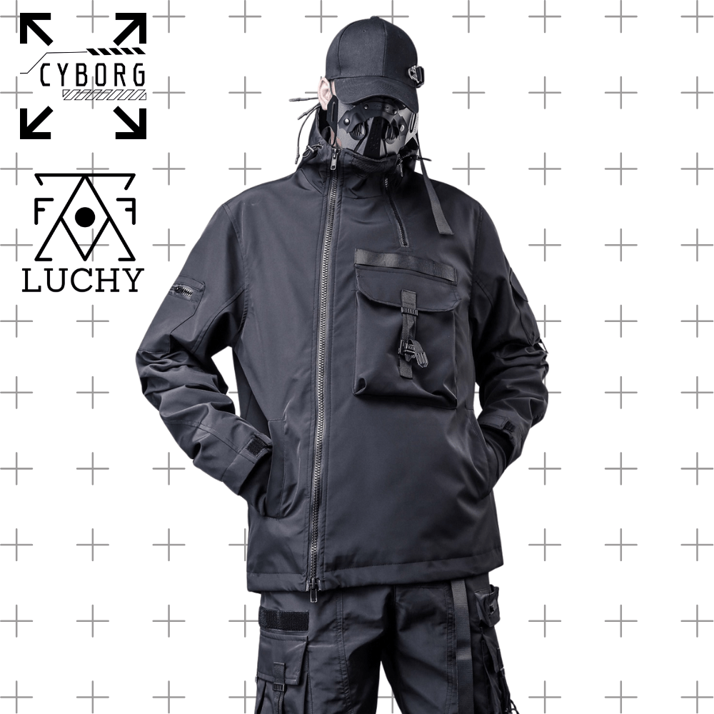 【CYBORG】アビス・オペレーターパーカー - LUCHYテックウェア&サバゲー専門店