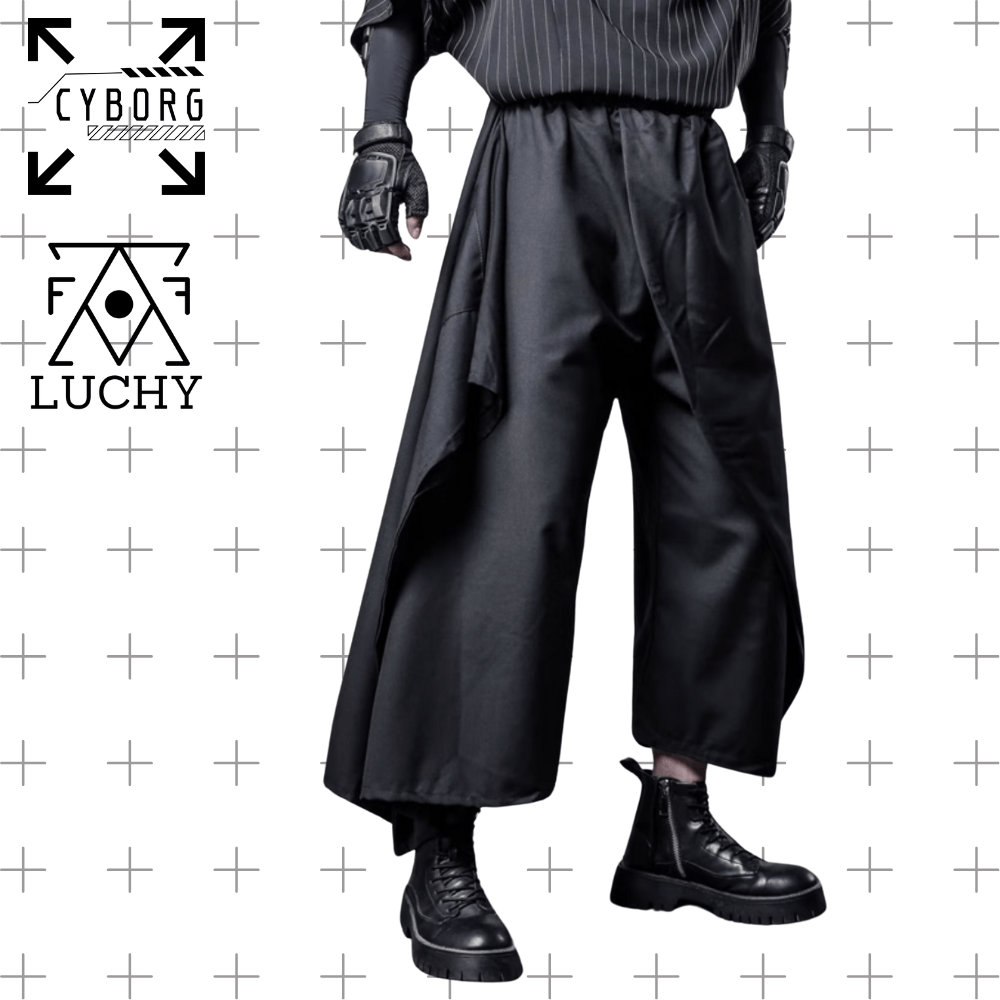 【CYBORG】ダークレイヤード剣士パンツ - LUCHYテックウェア&サバゲー専門店