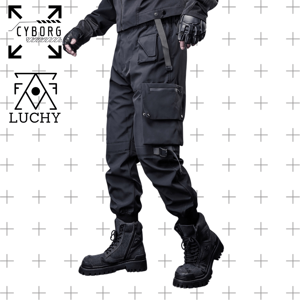 【CYBORG】ゼロレンジオペレーター・ジョガーパンツ - LUCHYテックウェア&サバゲー専門店