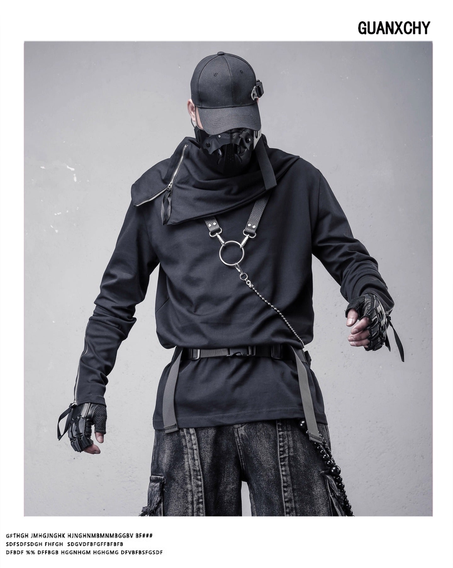 【CYBORG】サイファー・ネック・シェルロングスリーブトップス - LUCHYテックウェア&サバゲー専門店