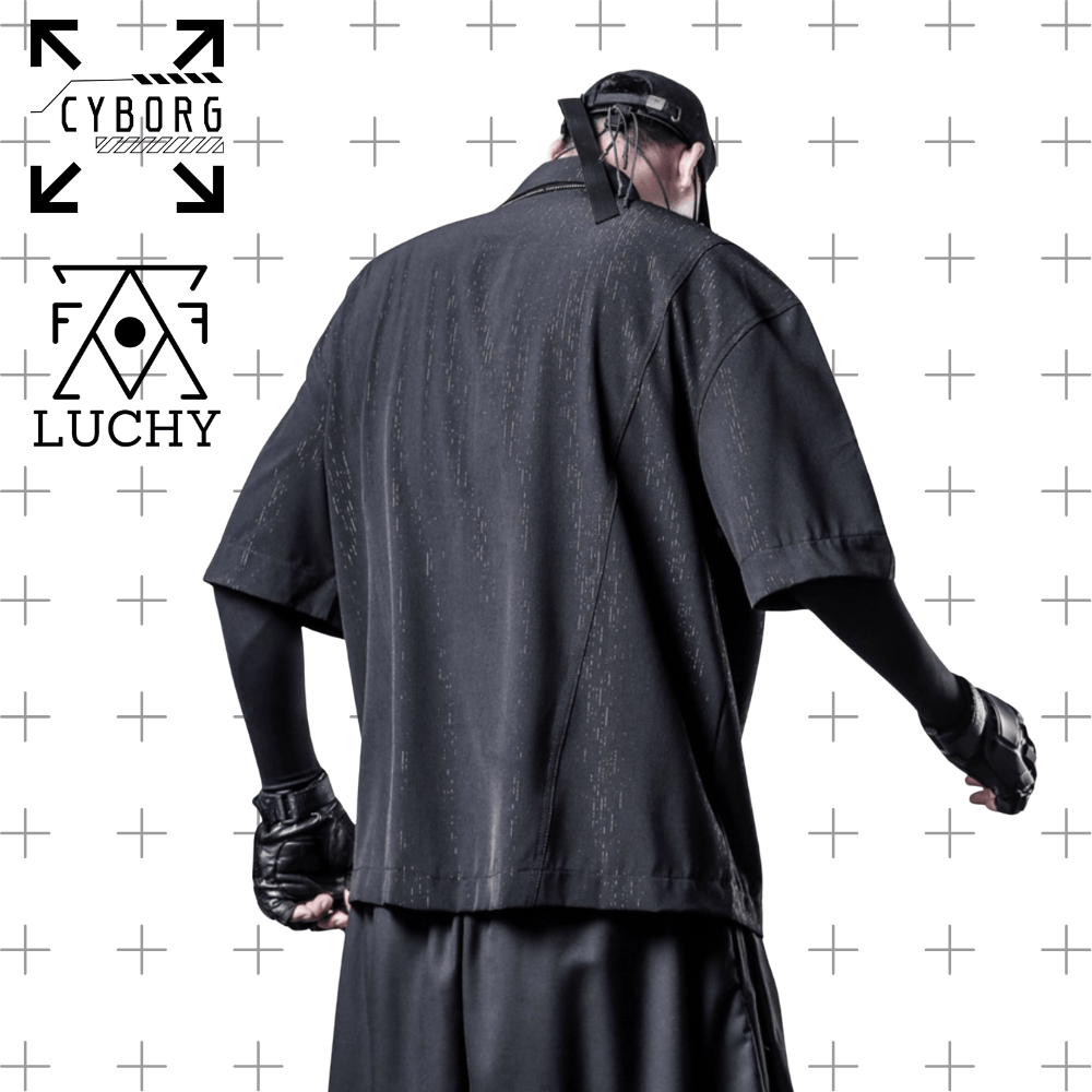 【CYBORG】シャドウグリッドシャツ - LUCHYテックウェア&サバゲー専門店
