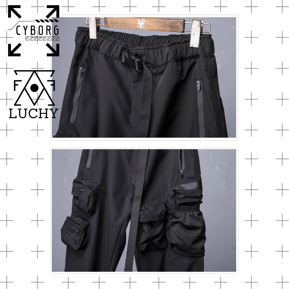 【CYBORG】サイバーパンク・ジョガーパンツ - LUCHYテックウェア&サバゲー専門店