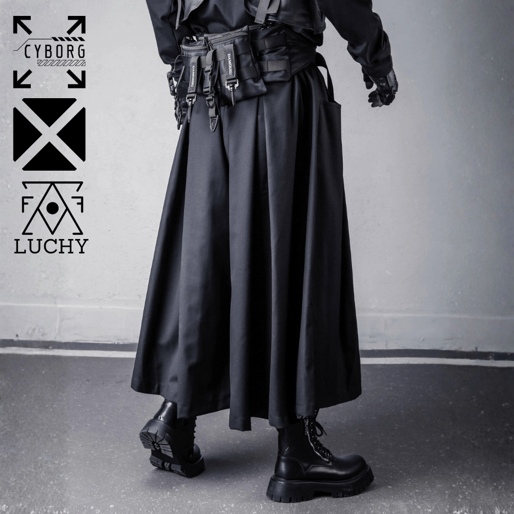 【CYBORG】シャドウ・プリースト・ハカマ - LUCHYテックウェア&サバゲー専門店