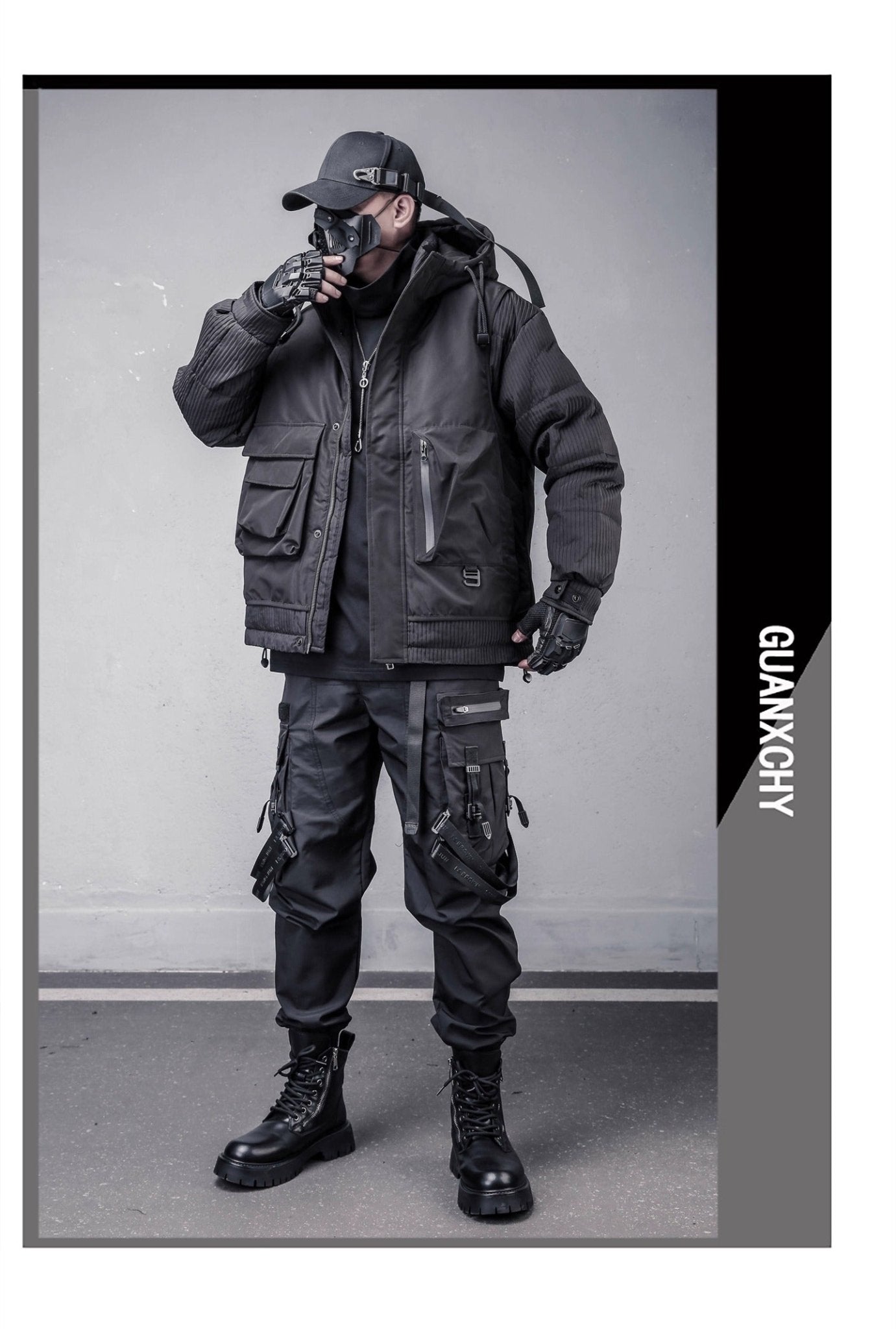 【CYBORG】ハイブリッド・アーマー・ダウンジャケット - LUCHYテックウェア&サバゲー専門店