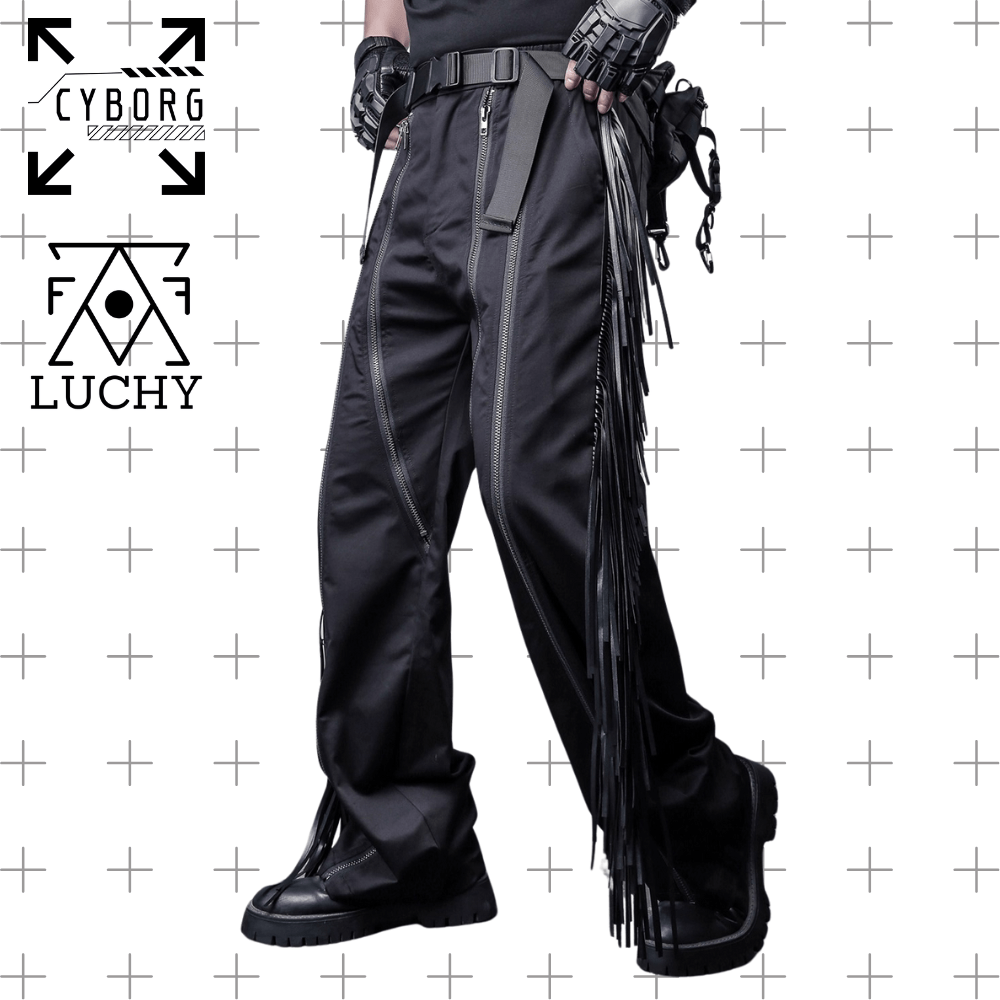 【CYBORG】ゼログラビティ・フリンジスラックス - LUCHYテックウェア&サバゲー専門店