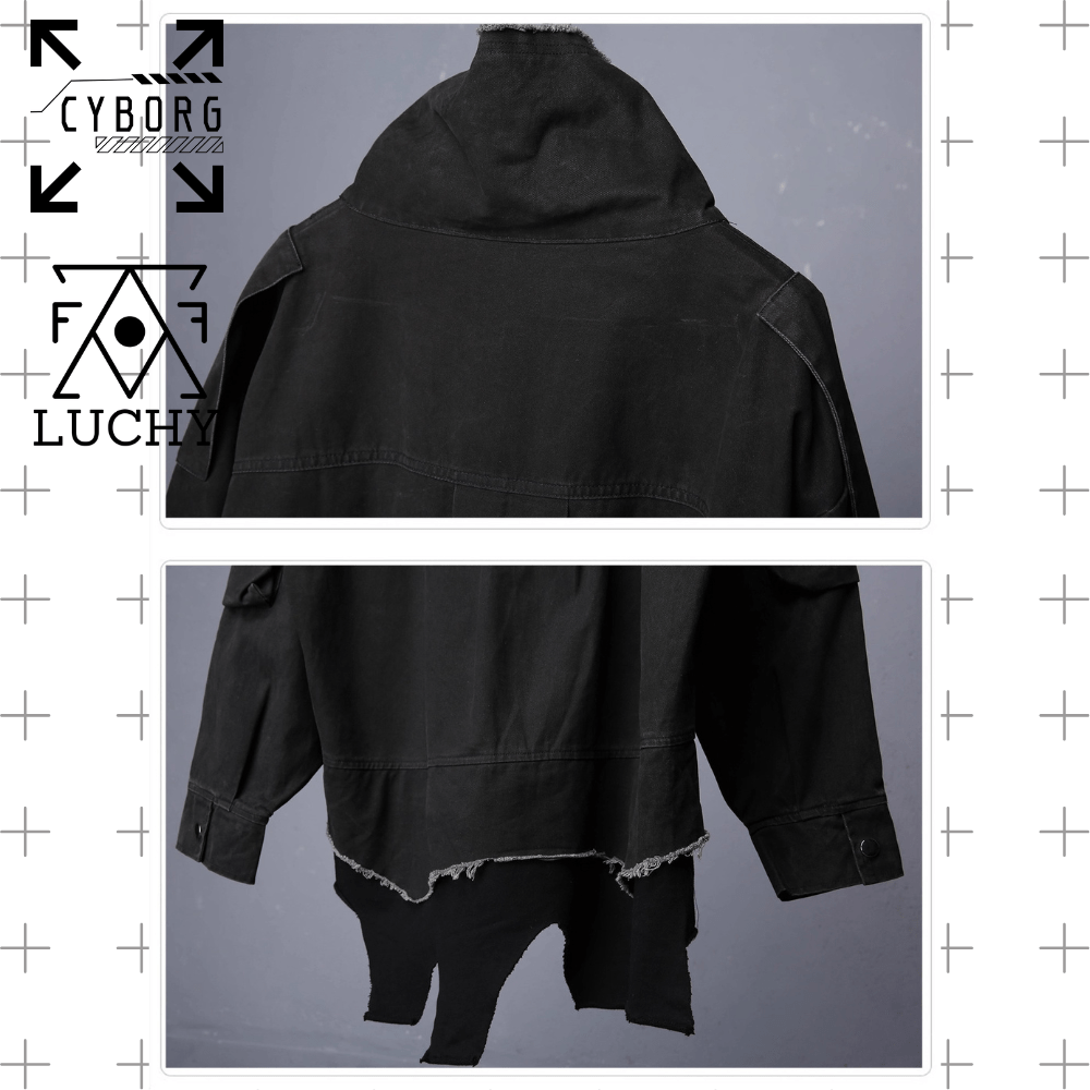 【CYBORG】コマンドーオーバーコート - LUCHYテックウェア&サバゲー専門店