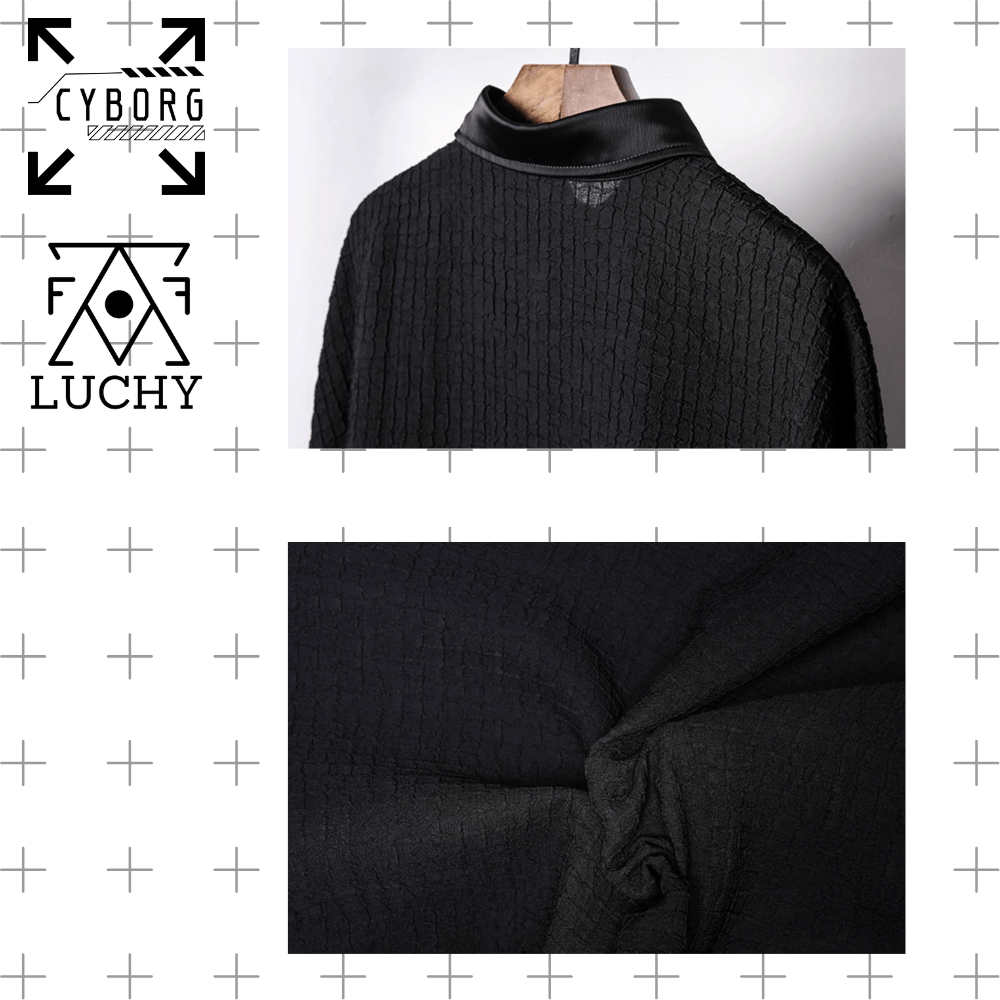 【CYBORG】シャドウグリッドシャツ - LUCHYテックウェア&サバゲー専門店