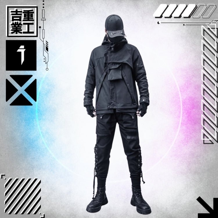 【CYBORG】ストラップヒップホップパンツ - LUCHYテックウェア&サバゲー専門店