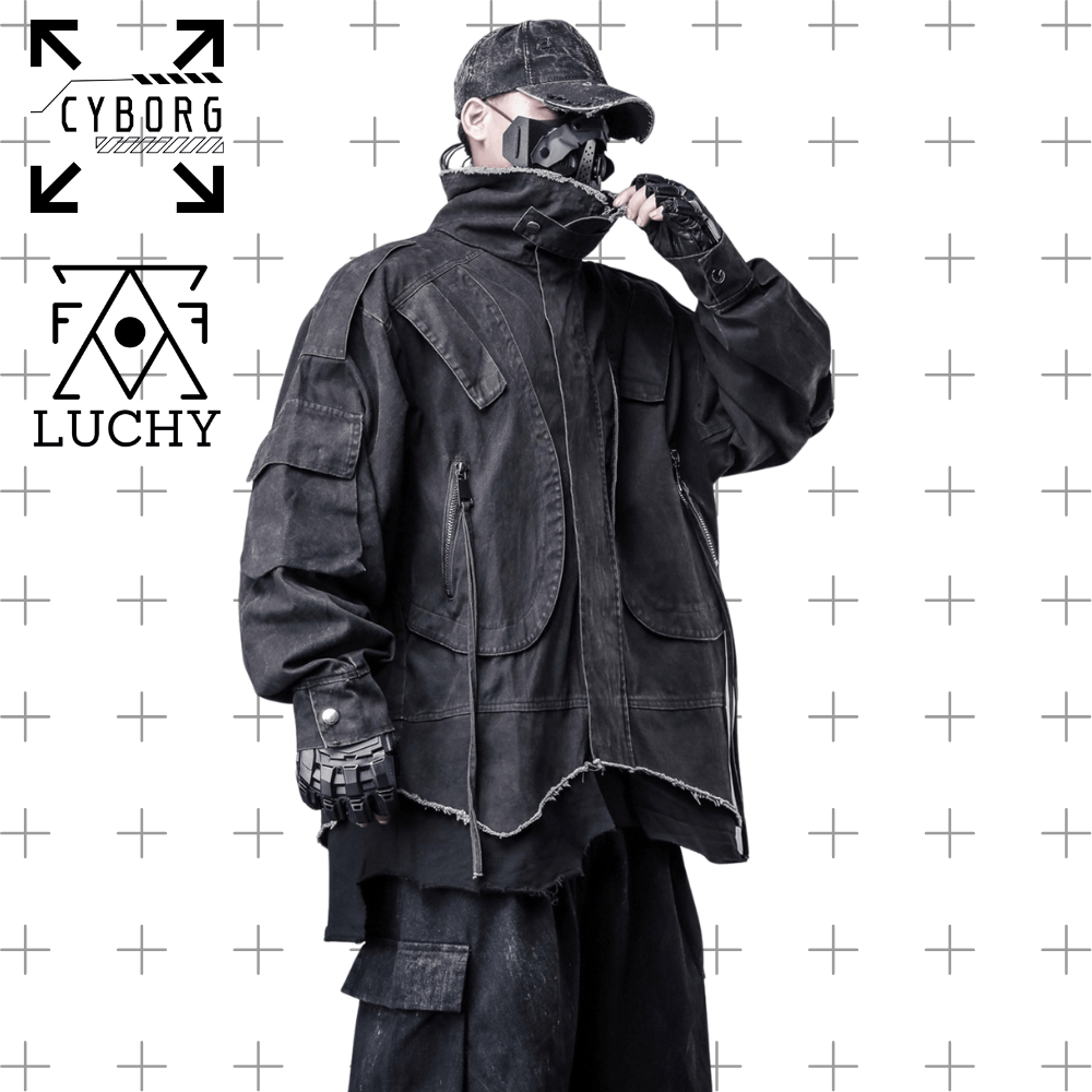 【CYBORG】コマンドーオーバーコート - LUCHYテックウェア&サバゲー専門店