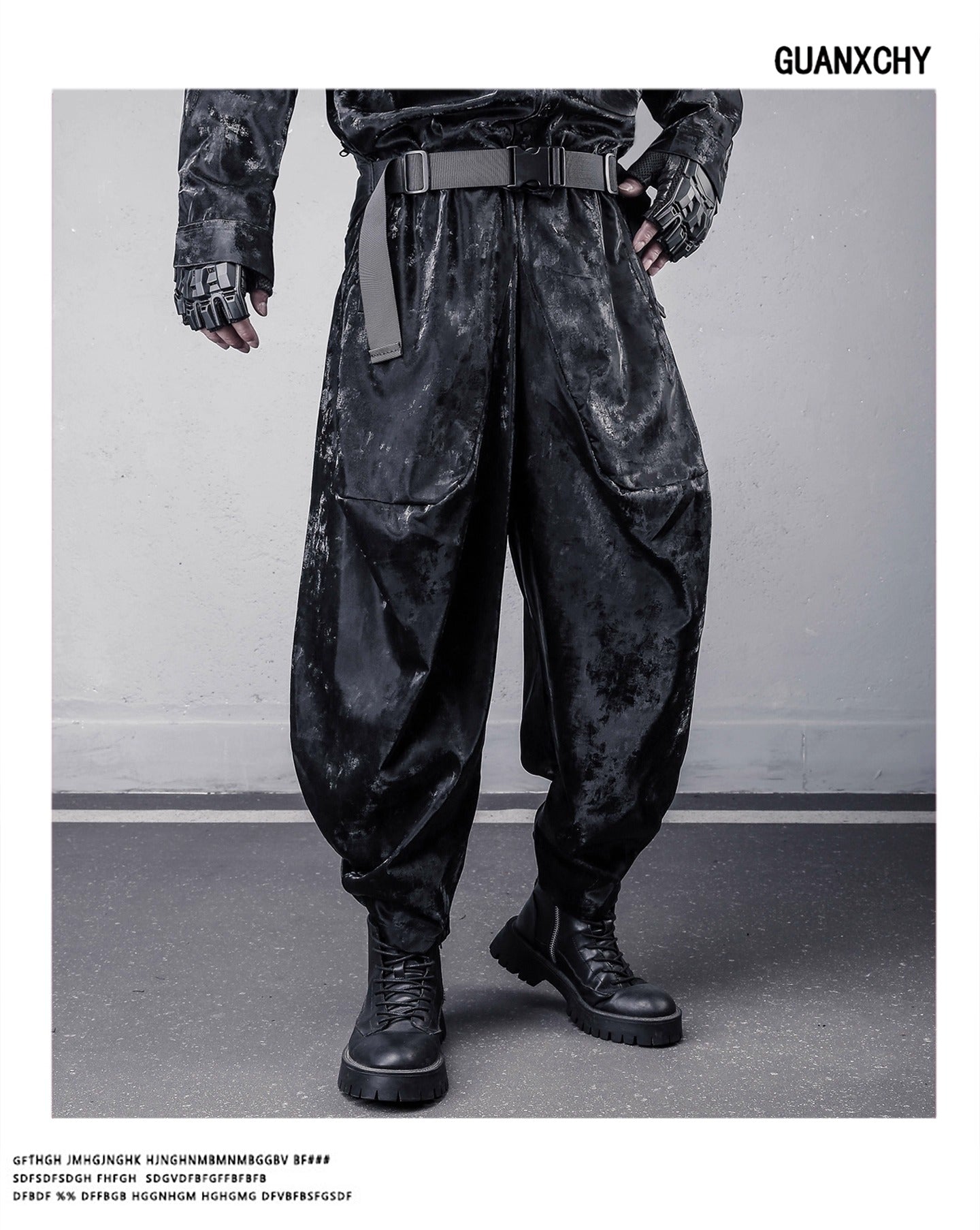 【CYBORG】リキッド・ヴェノム・サルエルパンツ - LUCHYテックウェア&サバゲー専門店