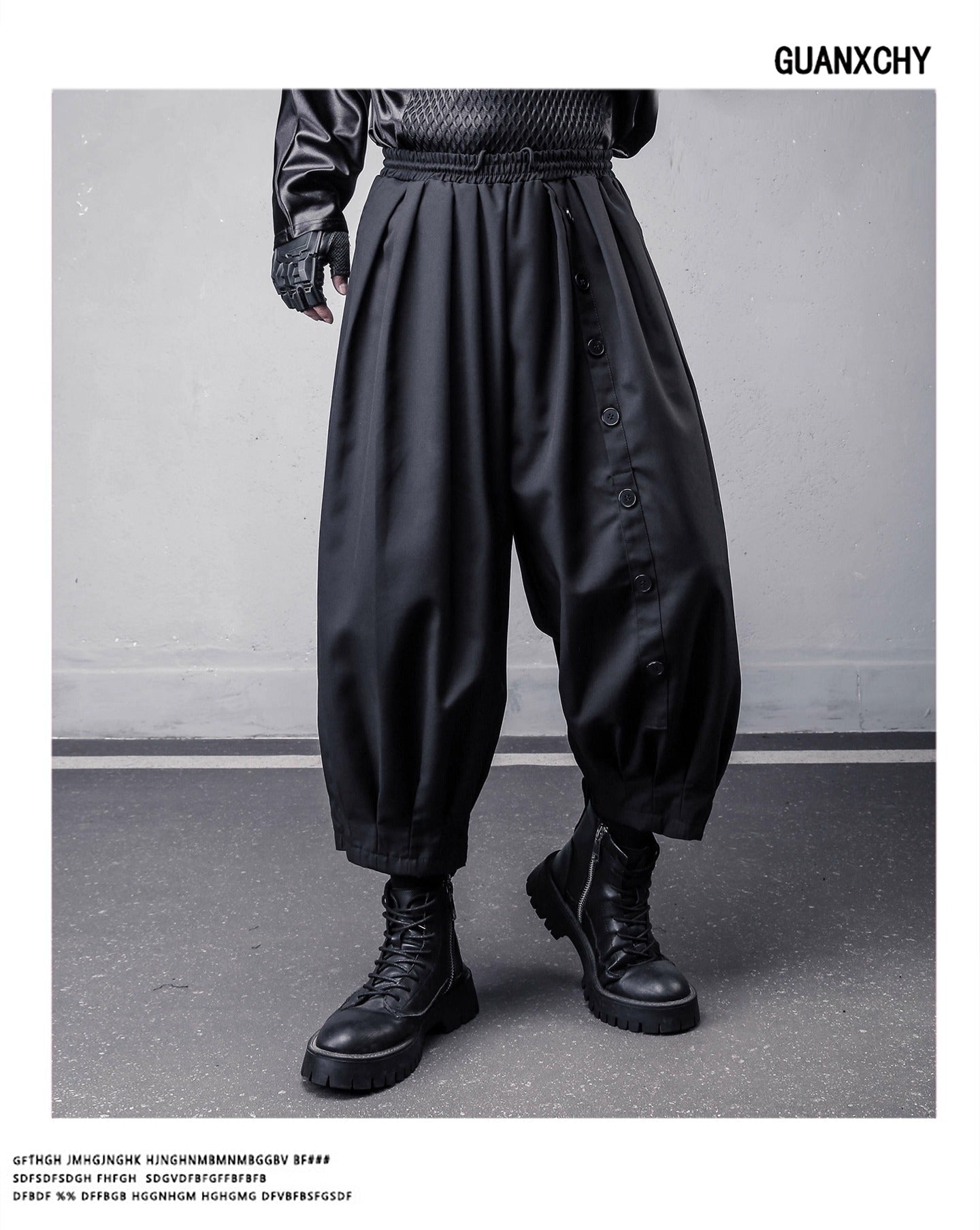 【CYBORG】ネクロマンサー・サルエルパンツ - LUCHYテックウェア&サバゲー専門店