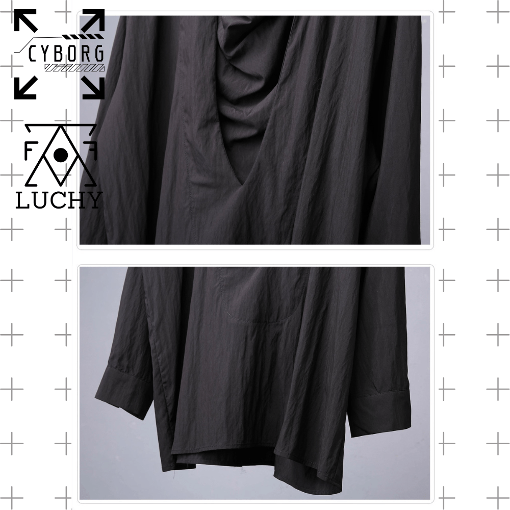 【CYBORG】カオス・ドレープシャドウシャツ - LUCHYテックウェア&サバゲー専門店