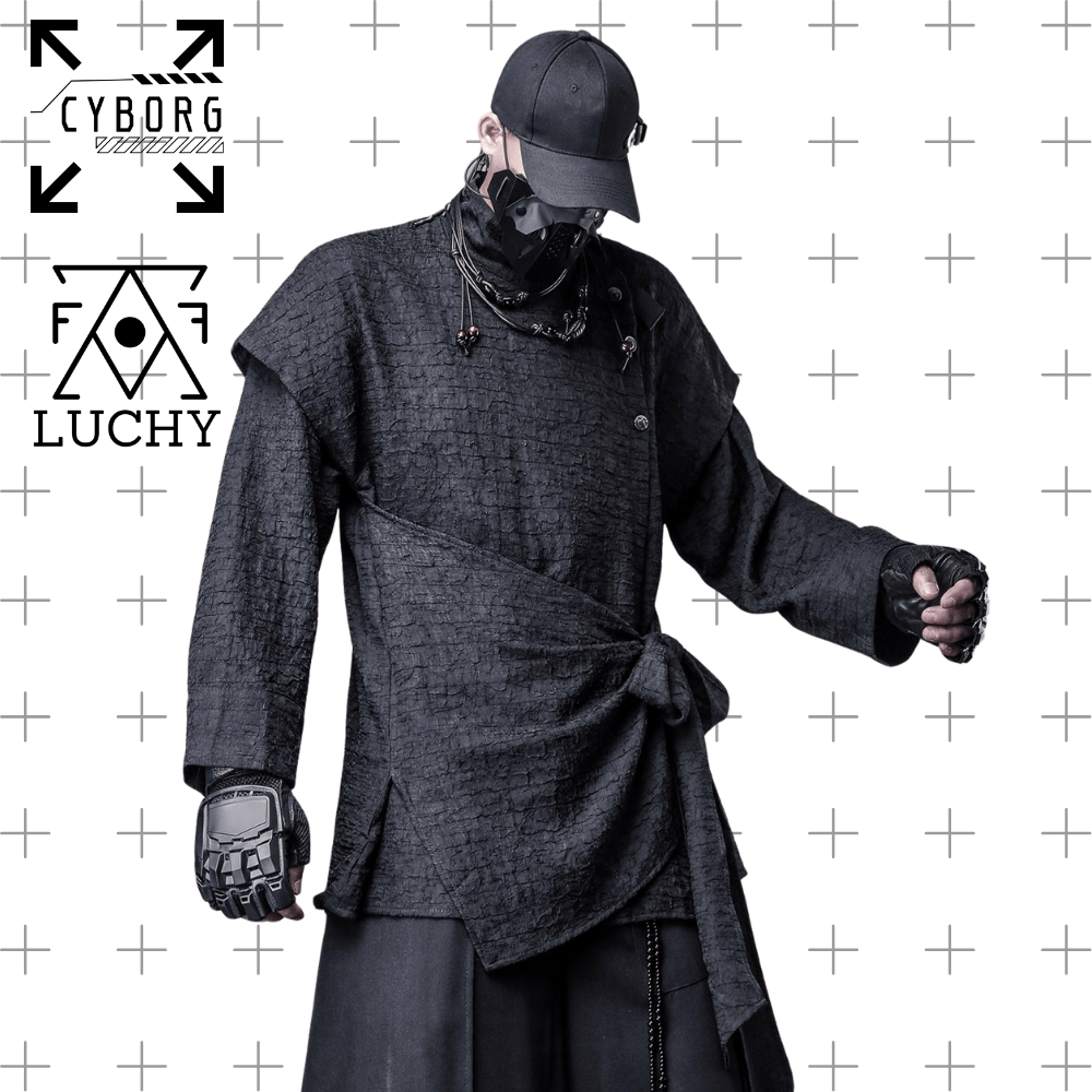 【CYBORG】レイヤードローブ・プルオーバーシャツ - LUCHYテックウェア&サバゲー専門店