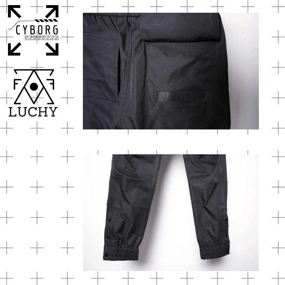 【CYBORG】ブラックリッジタクティカルパンツ - LUCHYテックウェア&サバゲー専門店