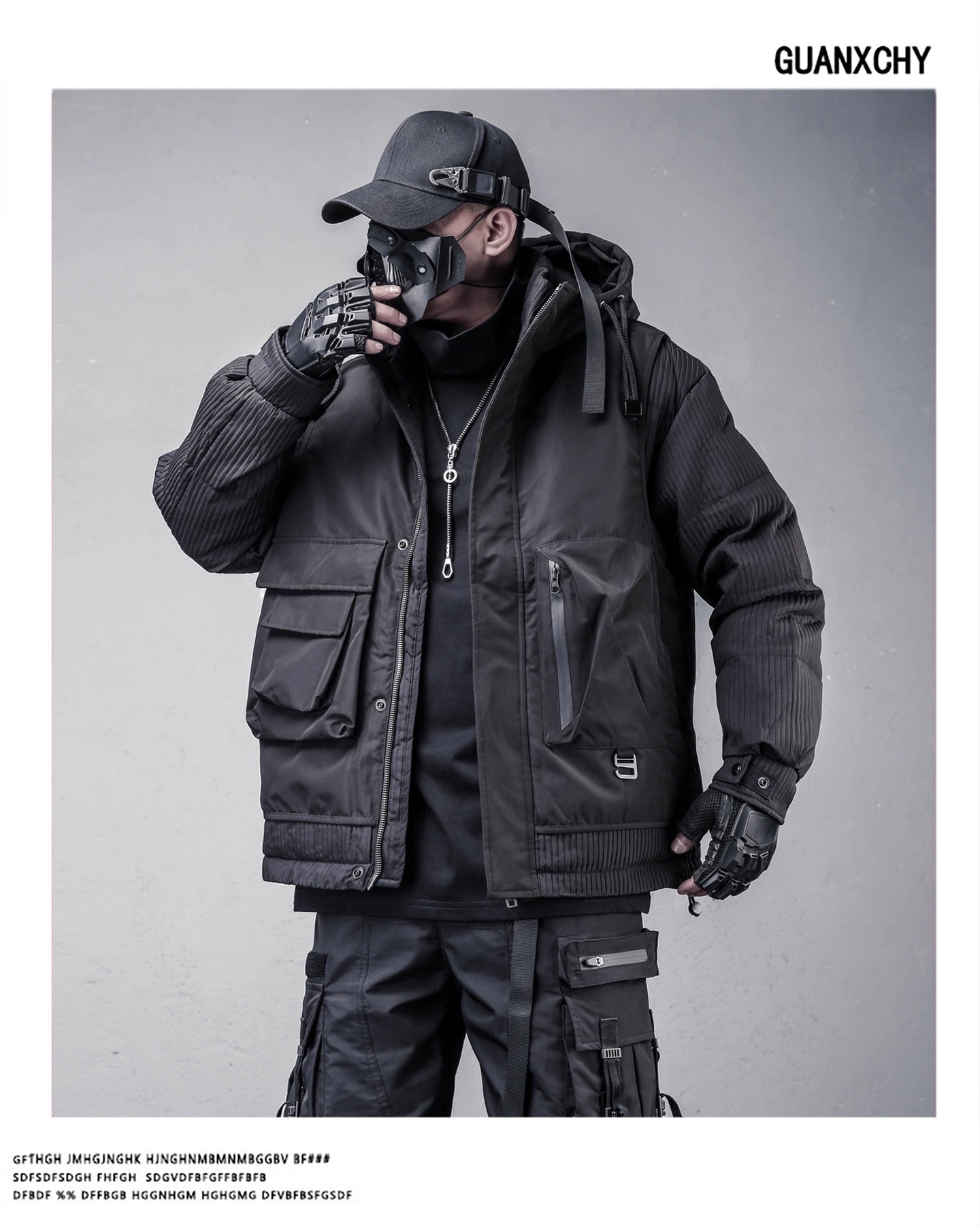 【CYBORG】ハイブリッド・アーマー・ダウンジャケット - LUCHYテックウェア&サバゲー専門店